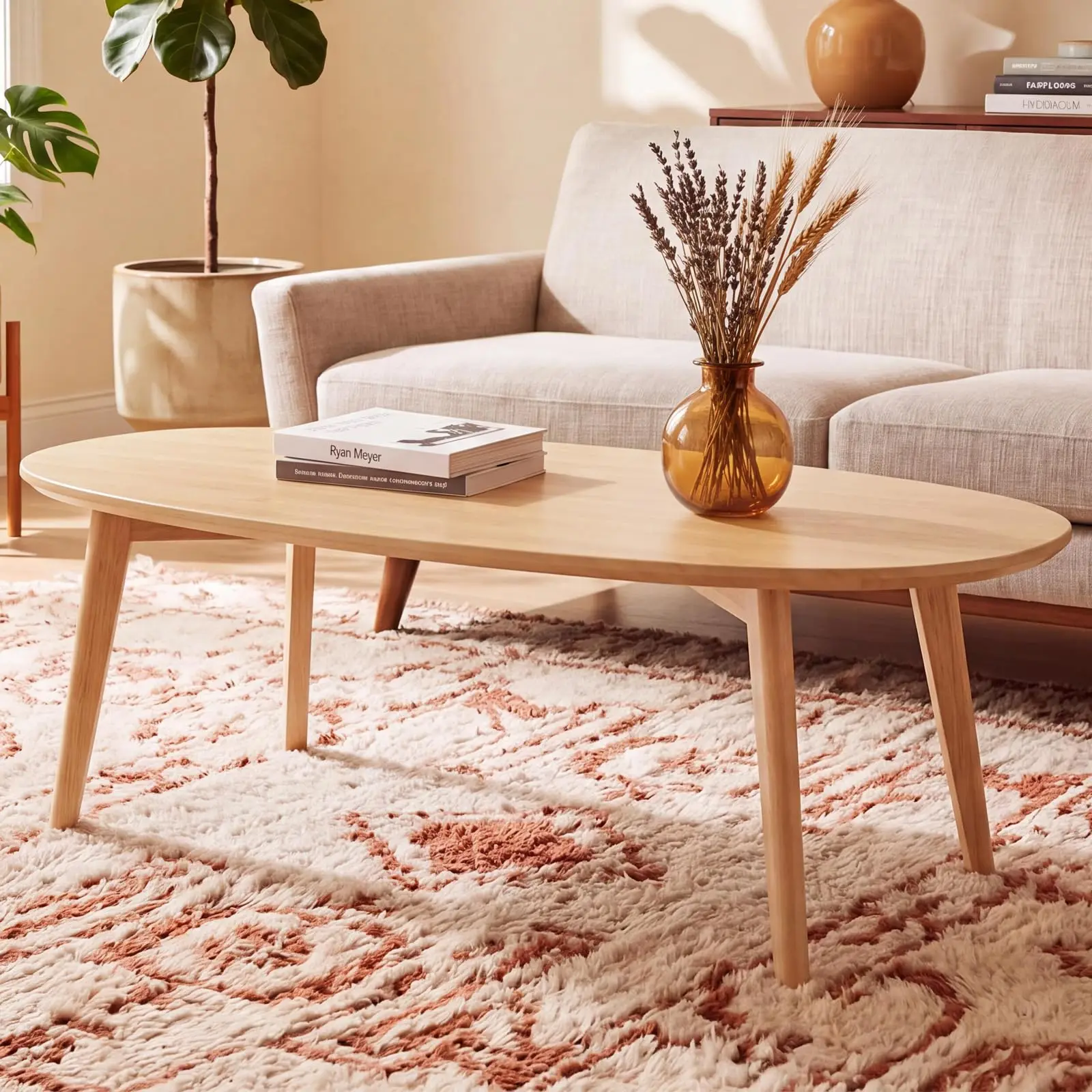 Coffee Table Center Table For Living Room Apartment