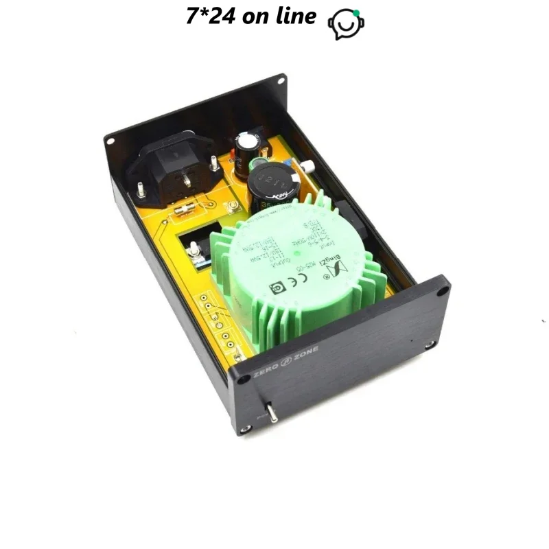 L-006 Alimentatore lineare per FIIO X7 Base Seat K5 Utilizza stabilizzazione MOS IC integrata a divisione completa e trasformatore da 25 W