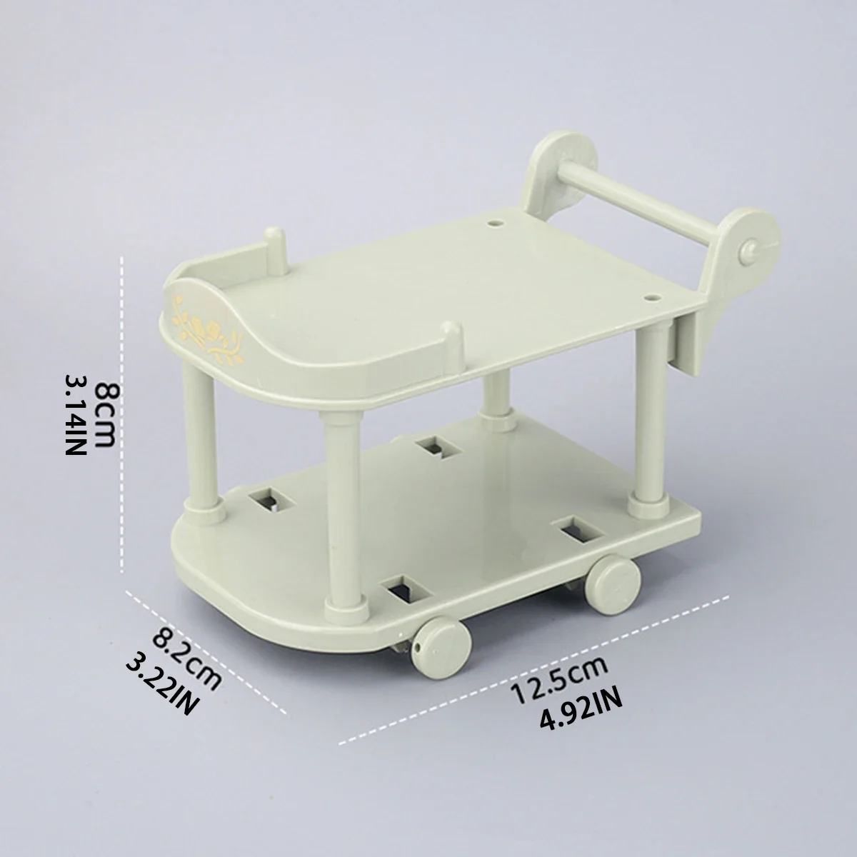 1:12 miniatura carino sala da pranzo auto casa delle bambole simulazione cucina giocattolo modello Micro cibo Dessert camion casa delle bambole accessori ragazza regalo