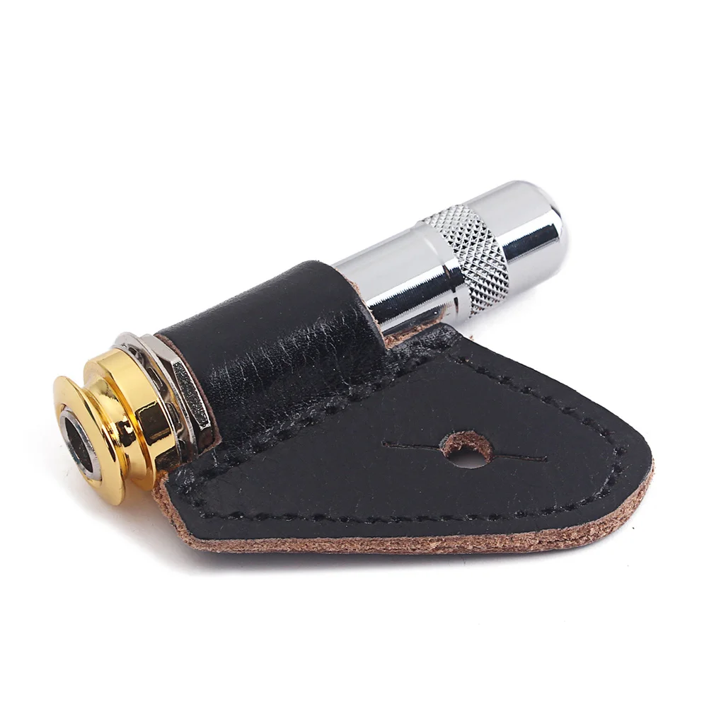 

Guitar Endpin Jack Copper Plated Anti-Rust Tight Fit Noise Reduction For Acoustic Electric Bass Strap Pin Socket Instrument Part