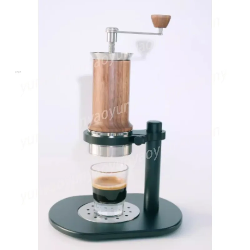 

Portable Manual Espresso Machine, Hand Press Coffee Maker for Outdoor Camping and Home Use, No Need Electricity