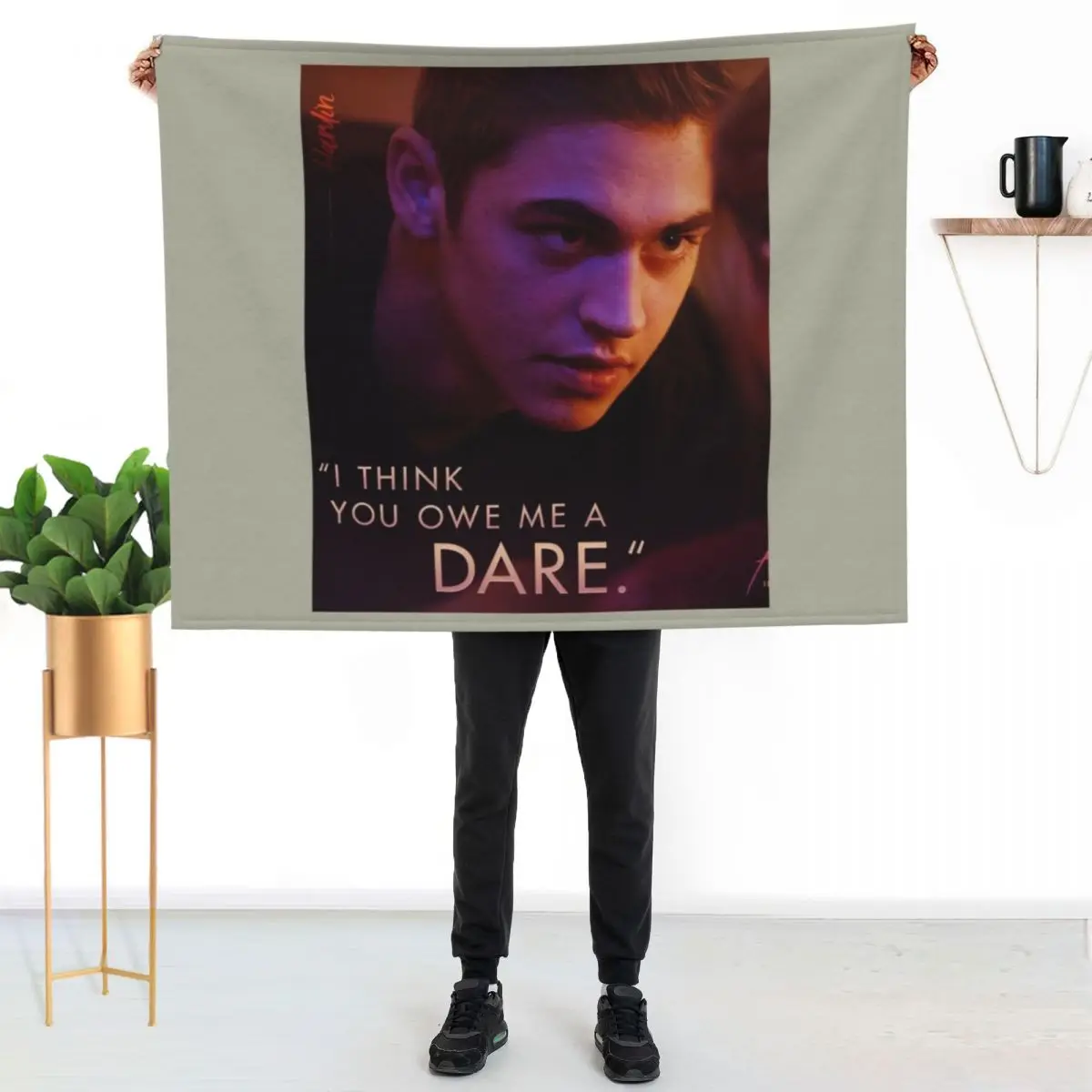 After We Collided Movie quote Throw Blanket Luxury Brand funny gift Soft Plush Plaid bed plaid Soft Plaid Winter beds Blankets