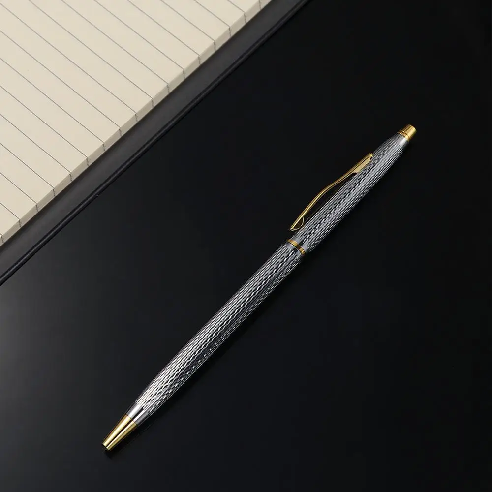 Financial Fast Drying Stationery Business School Office Supply Black Ink Writing Tools Sign Pen Gel Pen Metal Pen Ballpoint Pen