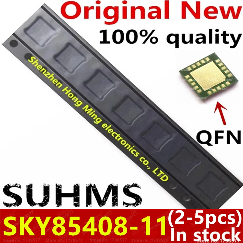 (2-5piece)100% New SKY85408-11 85408-11 QFN-20 Chipset