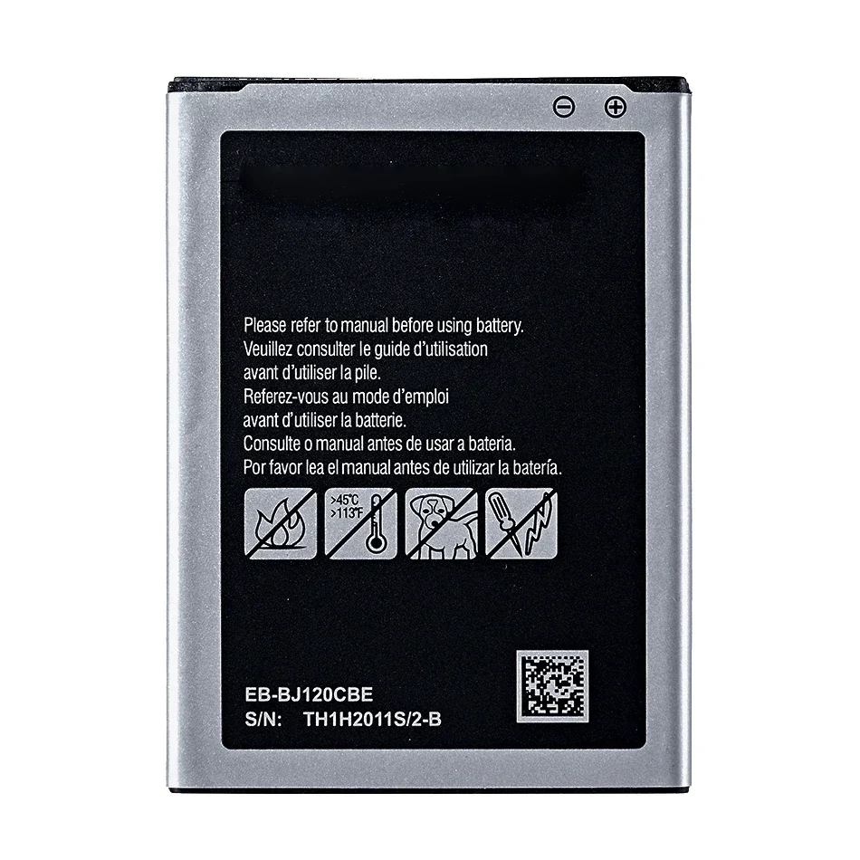 Phone Battery For Samsung Galaxy Express 3 J1 2016 SM-J120A SM-J120F SM-J120F/DS J120 J120h J120ds EB-BJ120CBE 2050Mah