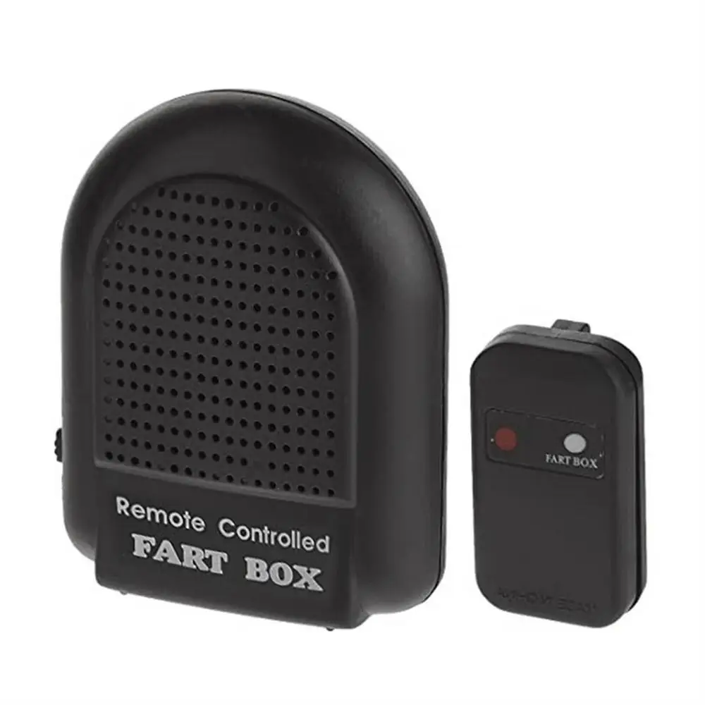 Children Remote Control Fart Box Joke Prank Noise Maker Fart Sound Machine Multi-Functional Electronic Farting Box Trick Spoof