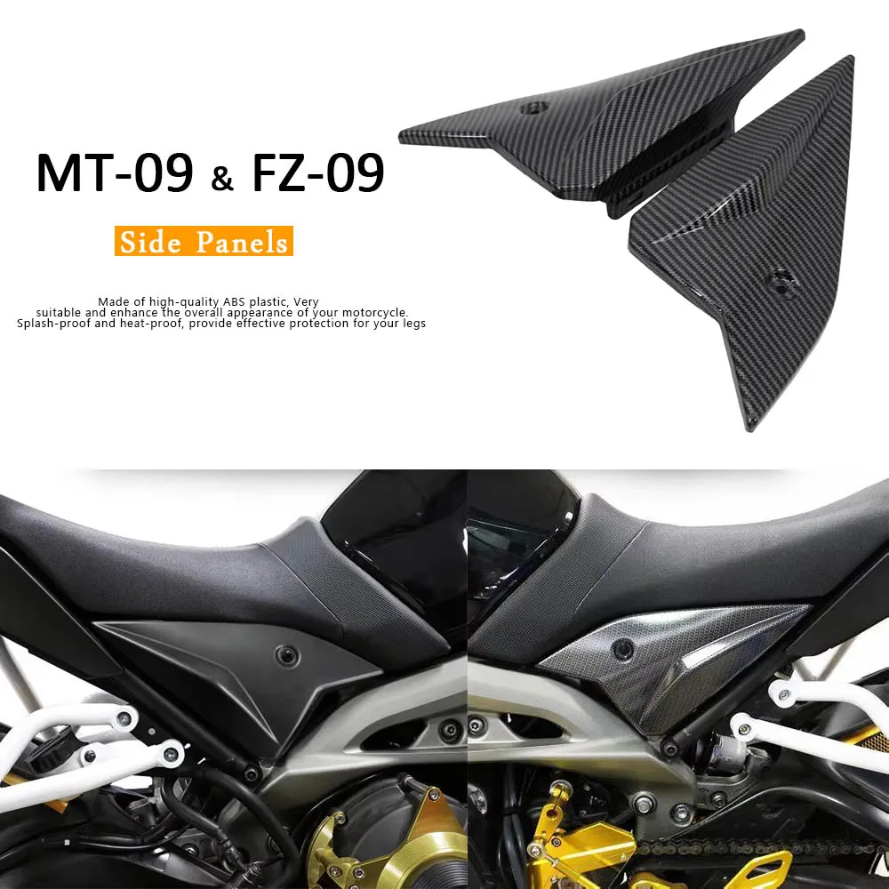 

New Motorcycle Accessories Side Panels Cover Fairing Cowl Plate Cover For Yamaha MT-09 MT 09 FZ-09 FZ 09 MT09 FZ09 2014 - 2020