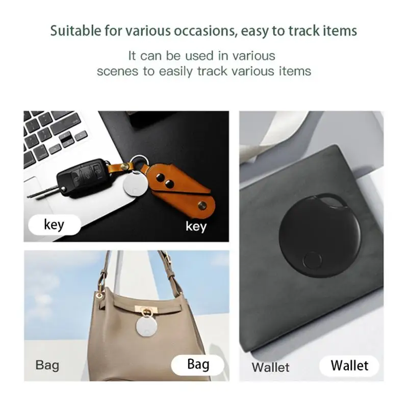 GPS Smart Air Tag Mini Smart Tracker Smart Tag Children Finder Pets Car Lost Tracker For IOS System Find My APP