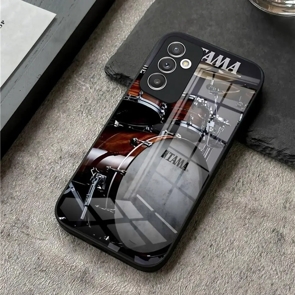 TAMA Drums electronic drums Phone Case for S24 Ultra Samsung S23 Fe S22 S20 S21 Plus Galaxy A54 A34 A24 A53 Note 20 Glass Cover image 3