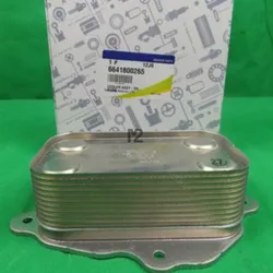 GENUINE FOR SSANGYONG REXTON SUV 2.0L & 2.7L TURBO DIESEL ALL MODEL OIL COOLER ASSY 6641800265