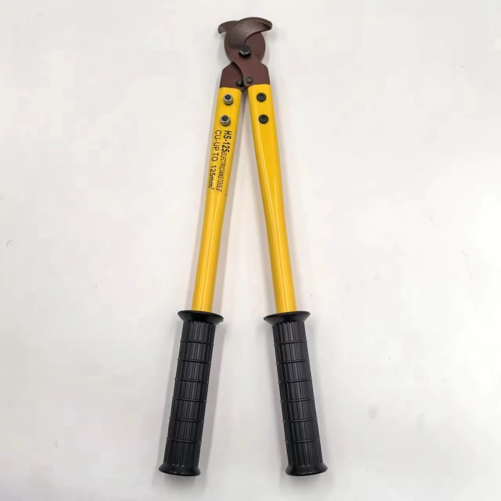 HS-125 125mm²  Cutting Cable Cutter  Wire Cutting Plier Not for cutting steel or steel wire