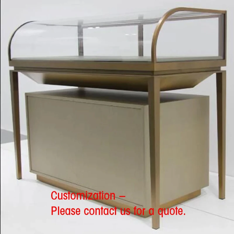 custom.Simple Portable Jewelry Display Cases Trade Shows Showcase Manufacturers Jewellery Furniture