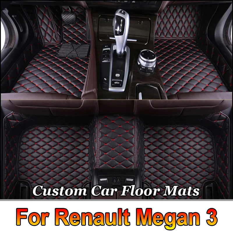 

Car Floor Mats For For Renault Megan 3 2008~2014 DropShipping Center Auto Interior Accessories Leather Carpets Rugs Foot Pads