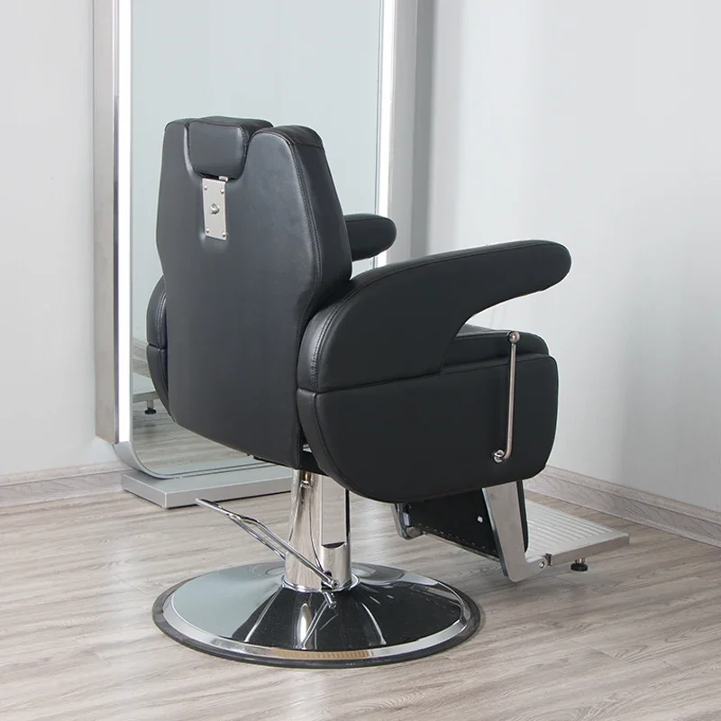 Barber Stations Furniture Aesthetic Electric Chair Shampoo Hair Swivel Salon Beauty Salon Pump Vanity Hairdresser Toilet Offer - Image 4