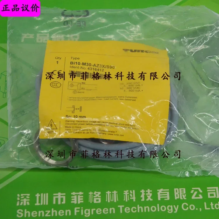 2026 [Physical Photo] Bi10-M30-AZ3X/S90 Turk TURCK Proximity Switch