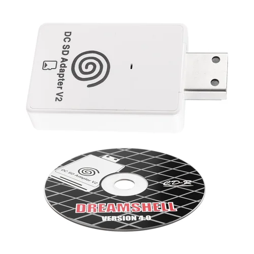 Imagen 2 del producto Lector adaptador de tarjeta B02B-Dc Sd Tf V2 para Sega Dreamcast En Cd con cargador de arranque Dreamshell