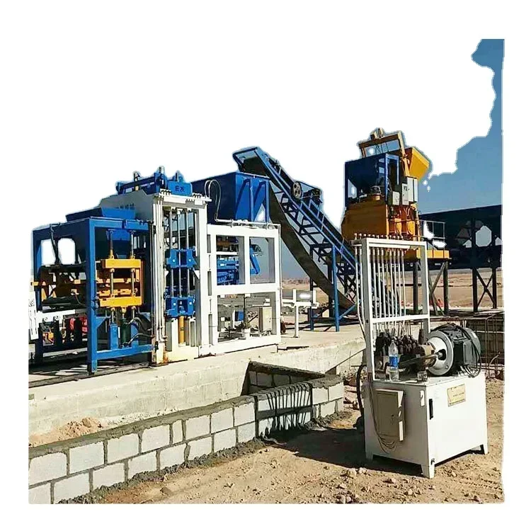 رائجة البيع آلة القالب الطوب QT6-15 آلة تصنيع الطوب الخرساني سعر آلة البناء