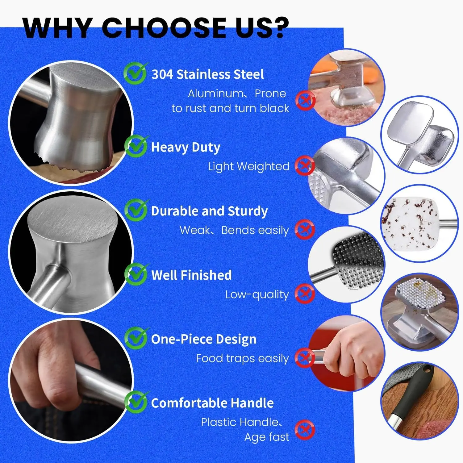 Thumbnail 3 - #28 Latest Meat Tenderizers Offers