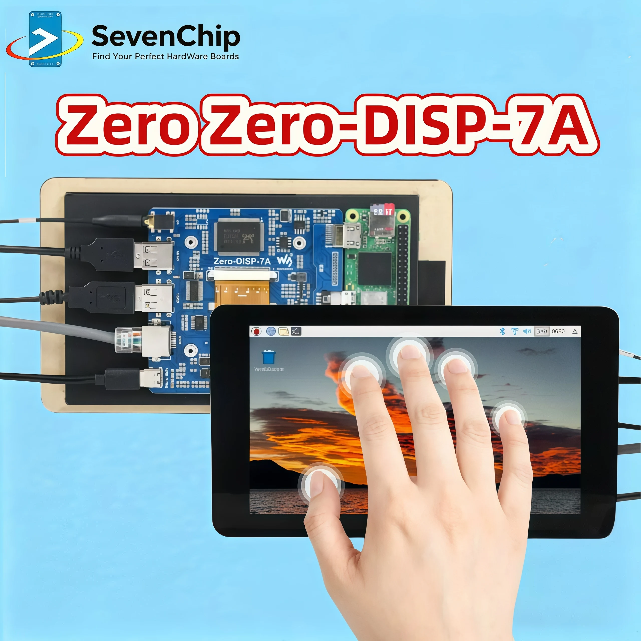 kit-de-pantalla-tactil-waveshare-de-7-pulgadas-para-raspberry-pi-con-1024×600-tactil-capacitivo-de-5-puntos-zero-zero-disp-7a