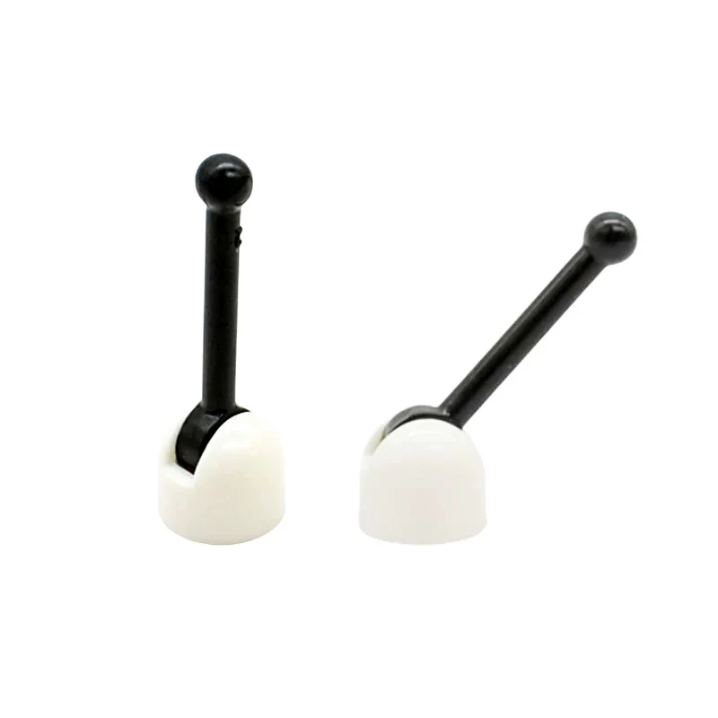 50PCS MOC Parts 4592c02 73587 Building Blocks Lever Antenna Control Lever 4592+4593 Combined Parts DIY Puzzle Assembly Toy Gift