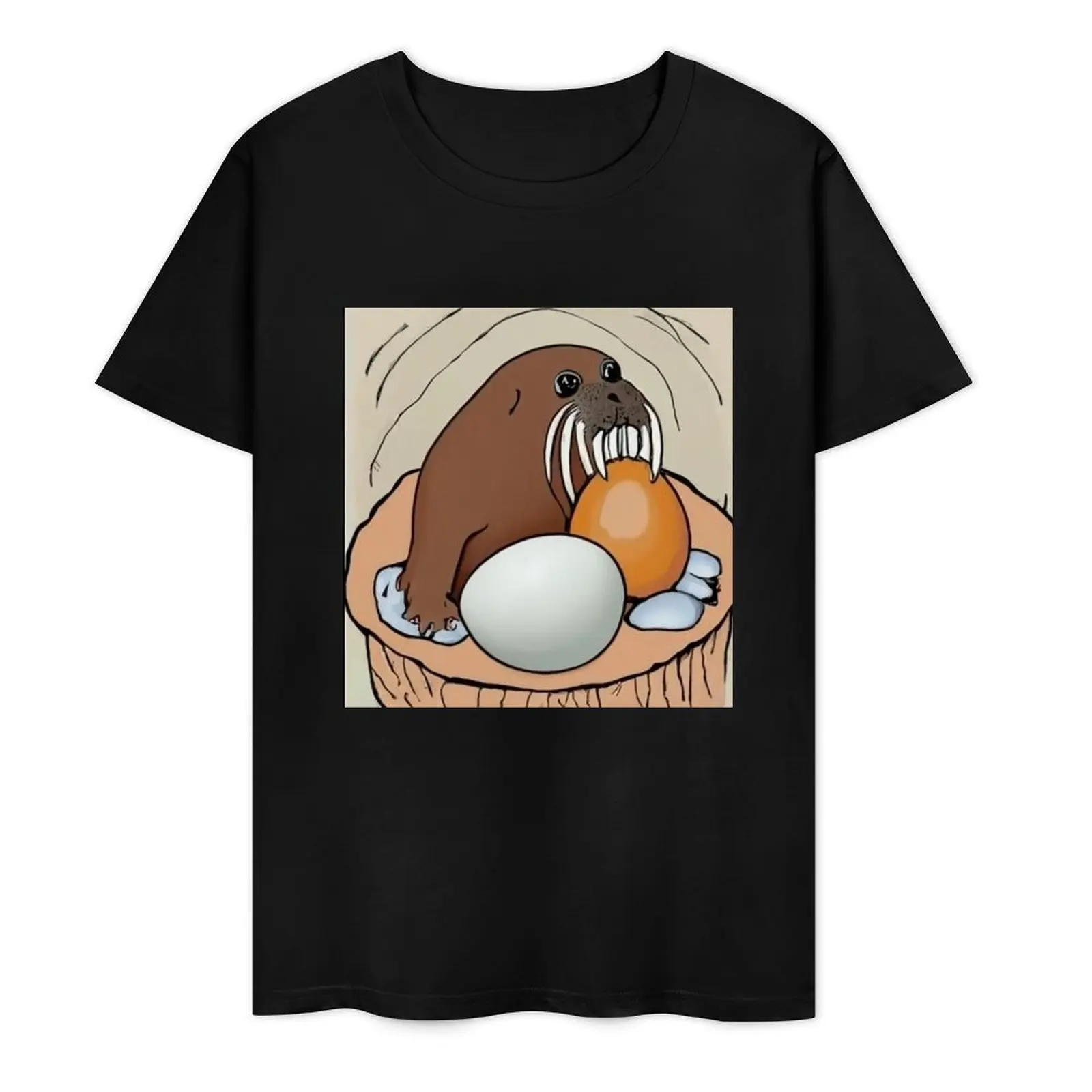 

I am the eggman, I am the walrus T-Shirt anime stuff aesthetic clothes hippie clothes cotton graphic tees t shirts men