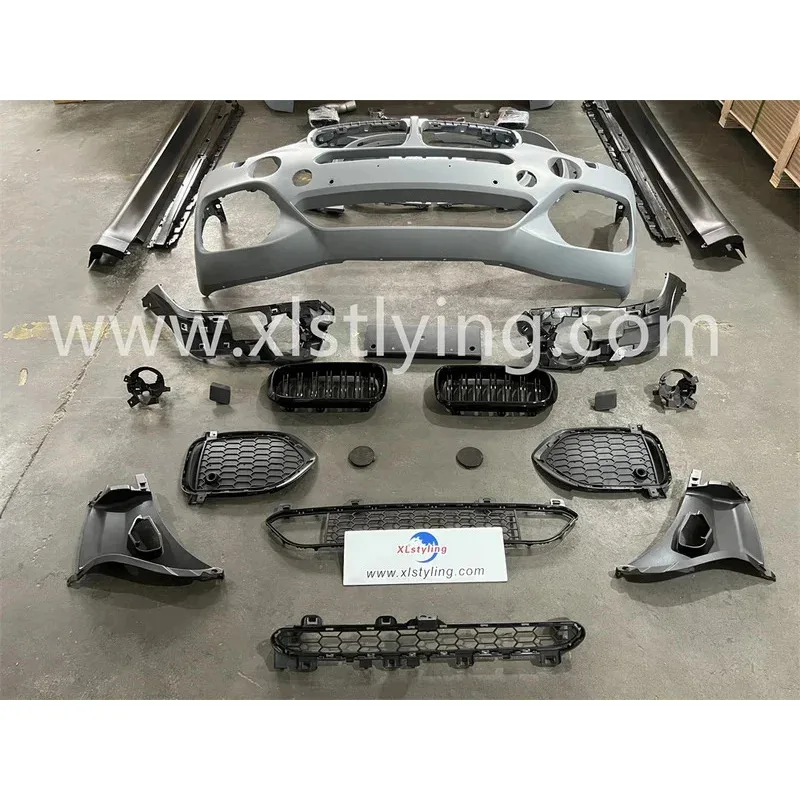 

Car Facelift X5 Body Kit Front Rear Bumper Side Skirt For X5 F15 MT Style