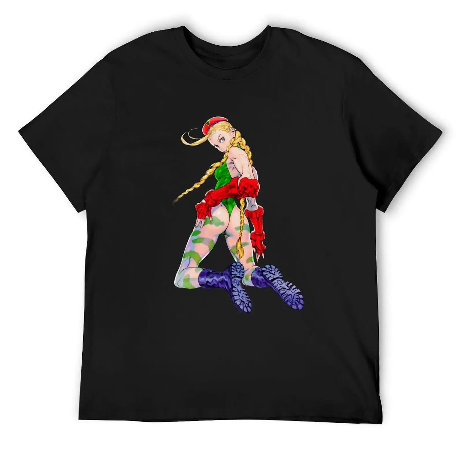 

Cammy White Booty T-Shirt croswit shirt man graphic shirts shirts graphic men t shirt