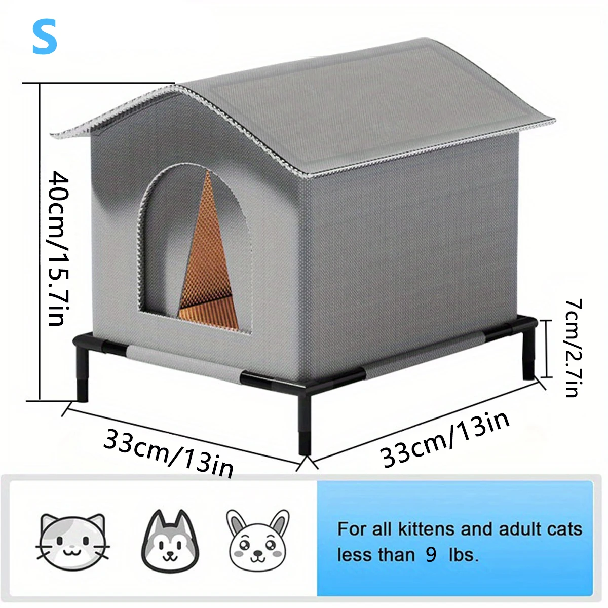 33X33X33CM