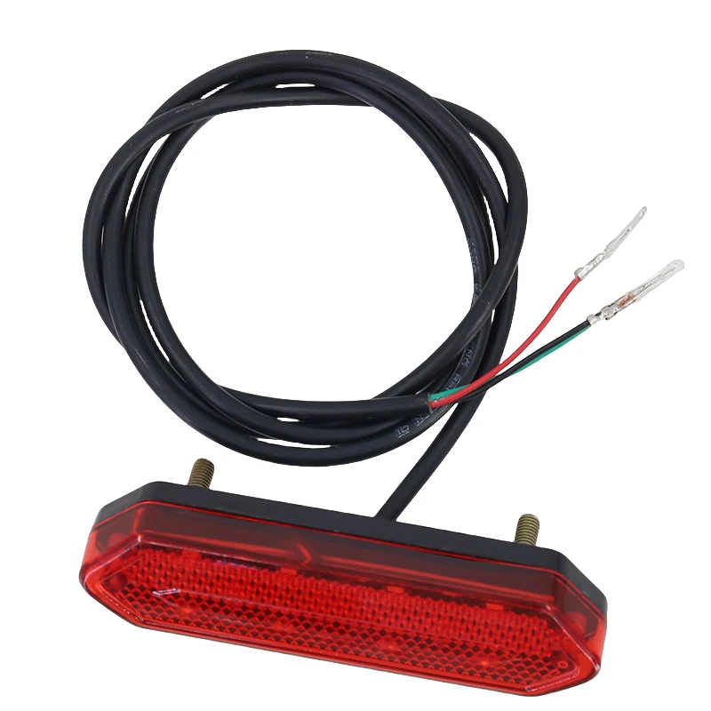 LED Hinten Schwanz 48V Licht Nacht Sicherheit Rücklicht Für Citycoco Elektrische Roller zubehör