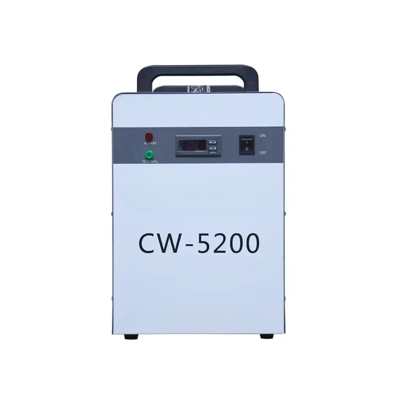 Highquality CW5200 Water industry chiller R134a/R407c/R410a for CO2 laser cutting engraving machine compressor cooling equipment