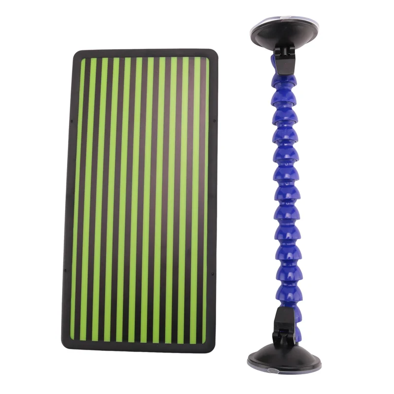 Paintless Dent Repair Reflector Line Board Tools As Shown Acrylic+POM For Car Body Dent Removal Stripe Testing Tool
