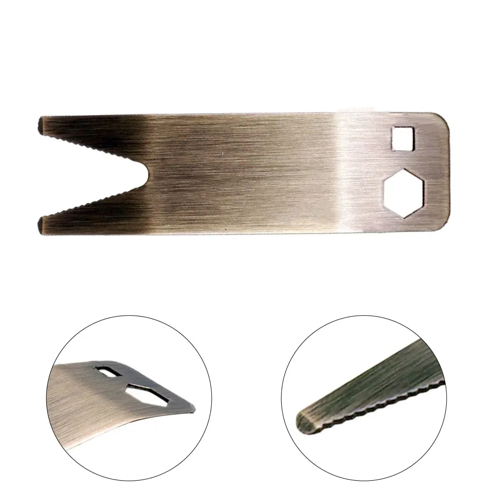 Guitar Bass Multi Spanner Wrench Luthier Tool For Tightening Pots Switches Stainless Steel Instruments Guitar Accessories