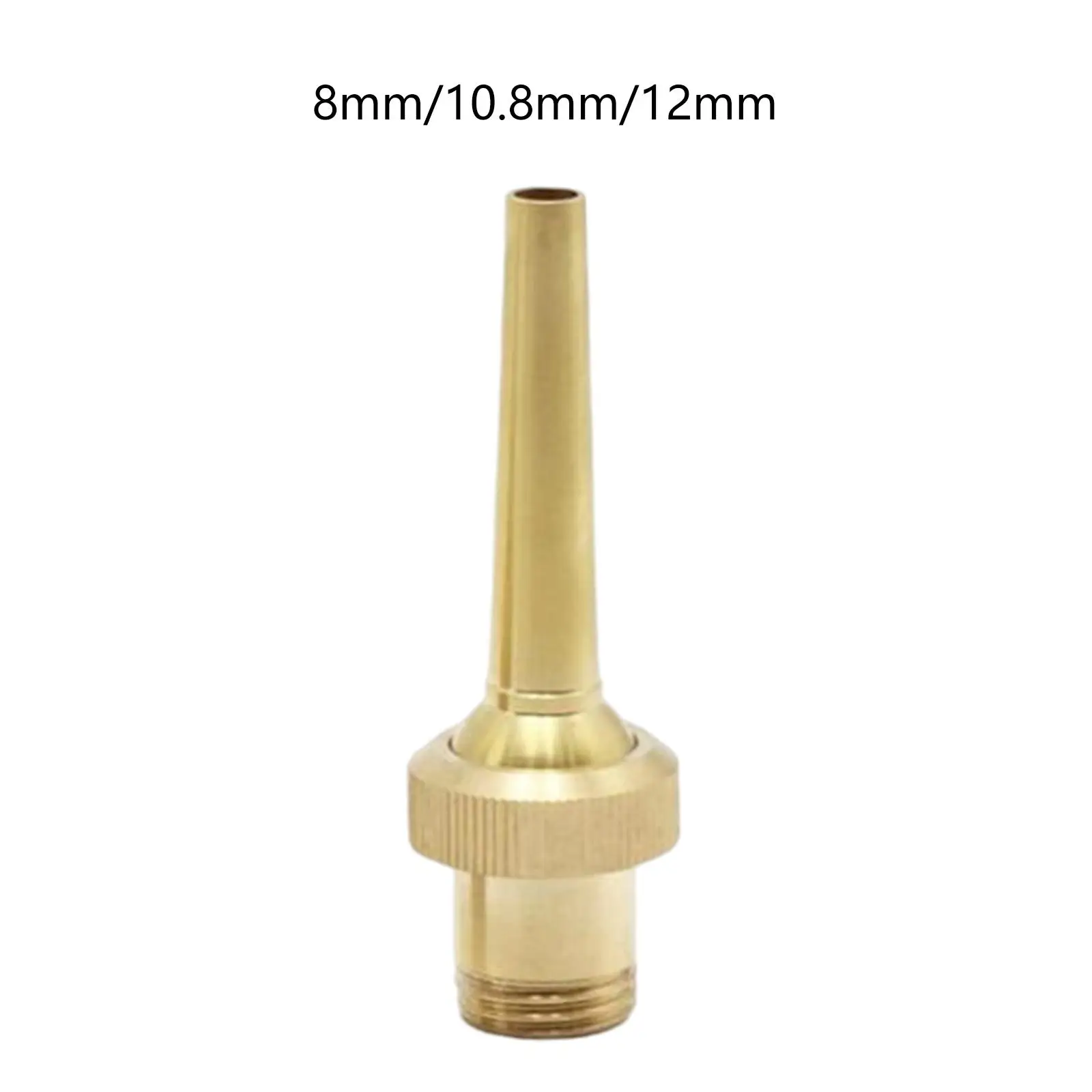 Brass Fountain Nozzle Courtyard Park Accessories,Garden Outdoor Decorations Pond Fountain Sprinkler Head,Landscape Sprinkler