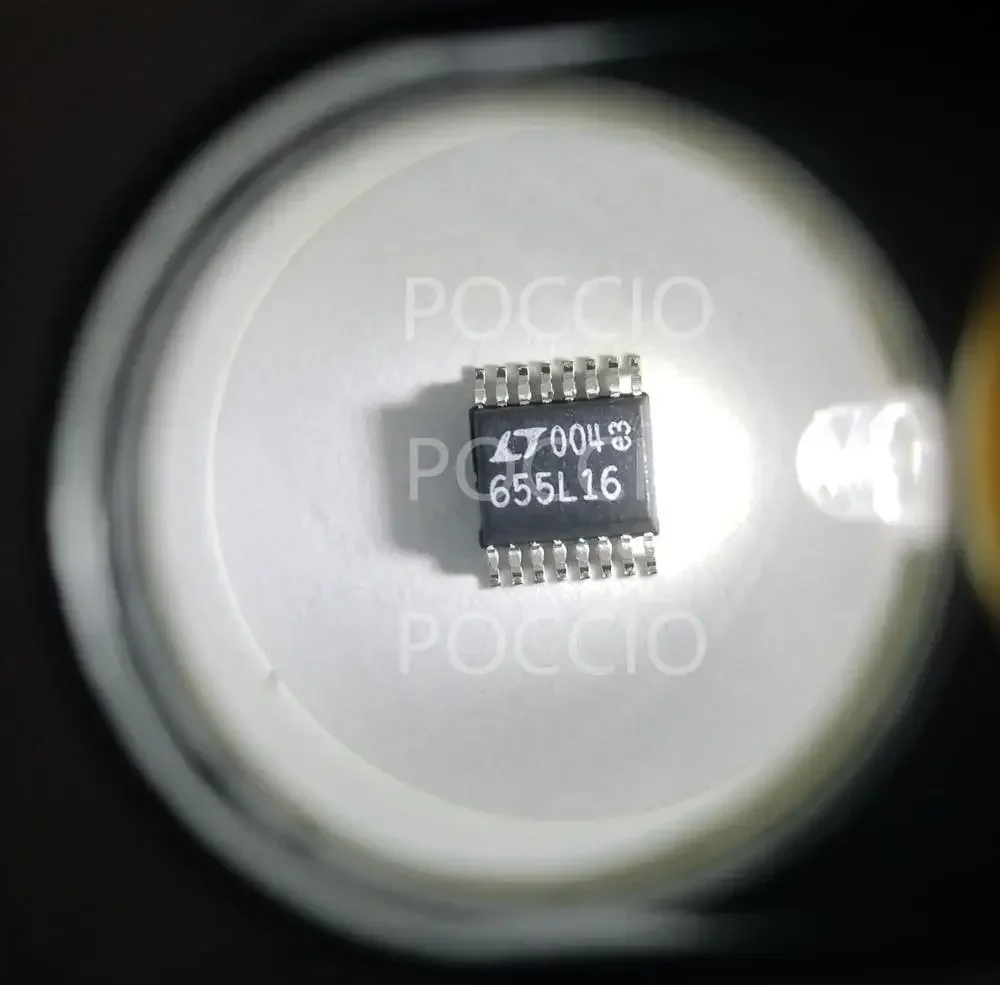 LTC2655BCGN-L16 LTC2655BIGN-L16 LTC2655 - Quad I2C 16-Bit Rail-to-Rail DACs with 10ppm/*C Max