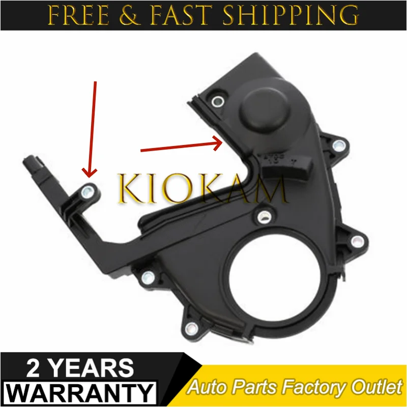 New MD372750 for Pajero Io H77w H67h76w Lancer Cs6a 4g94 2.0 Engine Cover Timing Belt - Detail 1