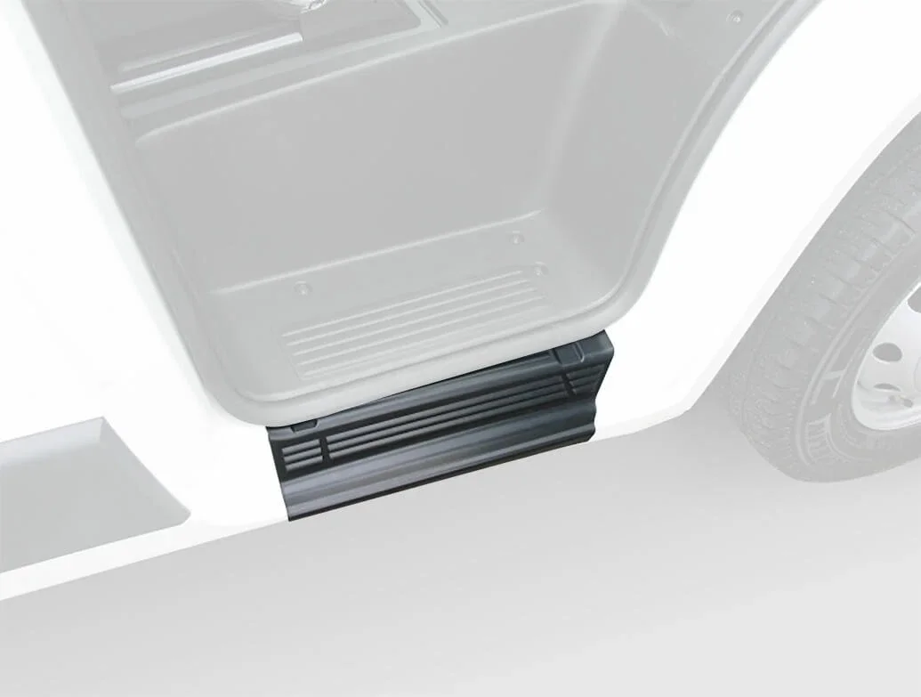 For Peugeot Boxer Fiat Ducato Citroen Relay 2007-2023 Car Cab Entry Sill Protector Camper Van Threshold Step Cover Guard Trim