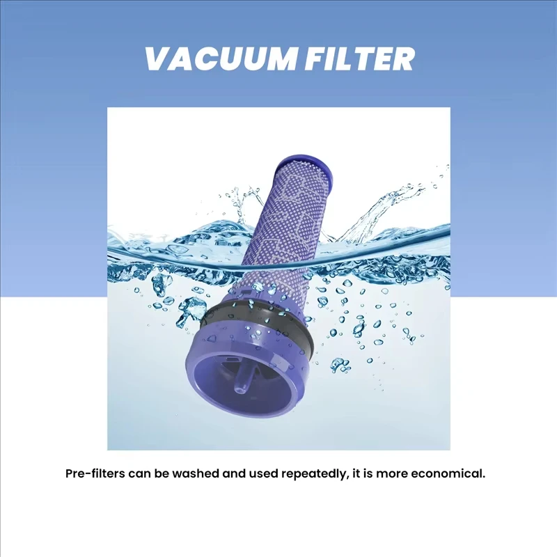 Washable Pre-Filter Air Filters Accessories For Dyson DC28c DC33c DC37 DC39c DC41c DC53 Vacuum Cleaner Spare Parts Accessories