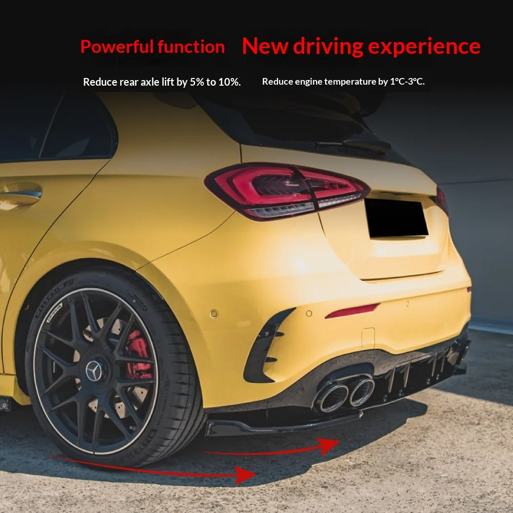 Applicable to 2018 Mercedes-Benz A-Class w177 V177 A35 A35 A45 AMG rear corner surround cross-border modification