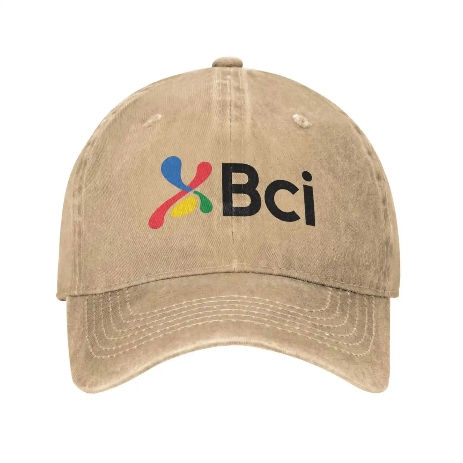 BCI Logo Quality Denim cap Knitted hat Baseball cap