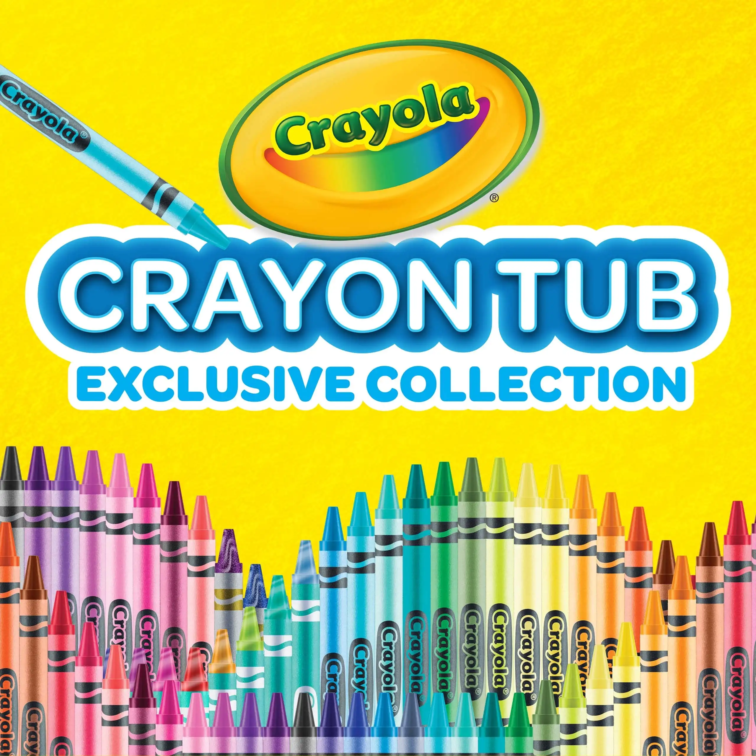 168 Krayon Crayola dengan Wada - Crayola Art Supply ulasan dan harga