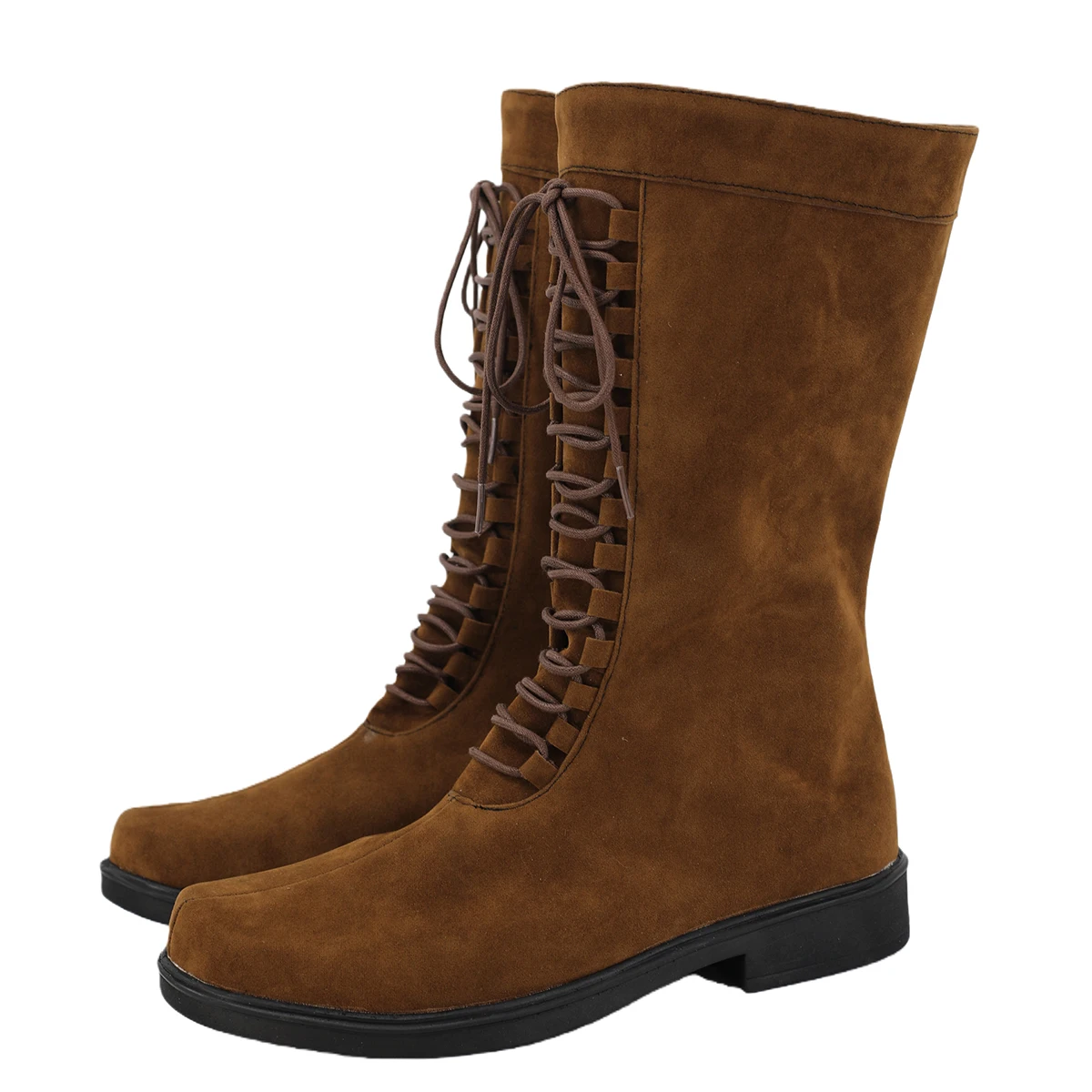 Fallout 4 Vault Suit Cosplay Shoes Matching Jumpsuit Character Boots Custom Made