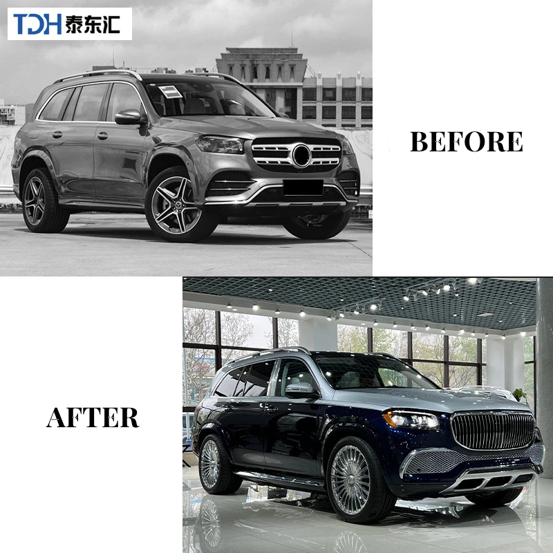 Автозапчасти, решетка бампера автомобиля, расширитель крыла для Benz W167 X167 GLS, комплект кузова