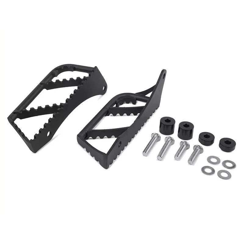 For Honda XADV X-ADV 750 XADV750 17-18 Rear Seat Foot Pedal Aragon Arc Welding High Strength Anti-Slip Convenient Foot Pad
