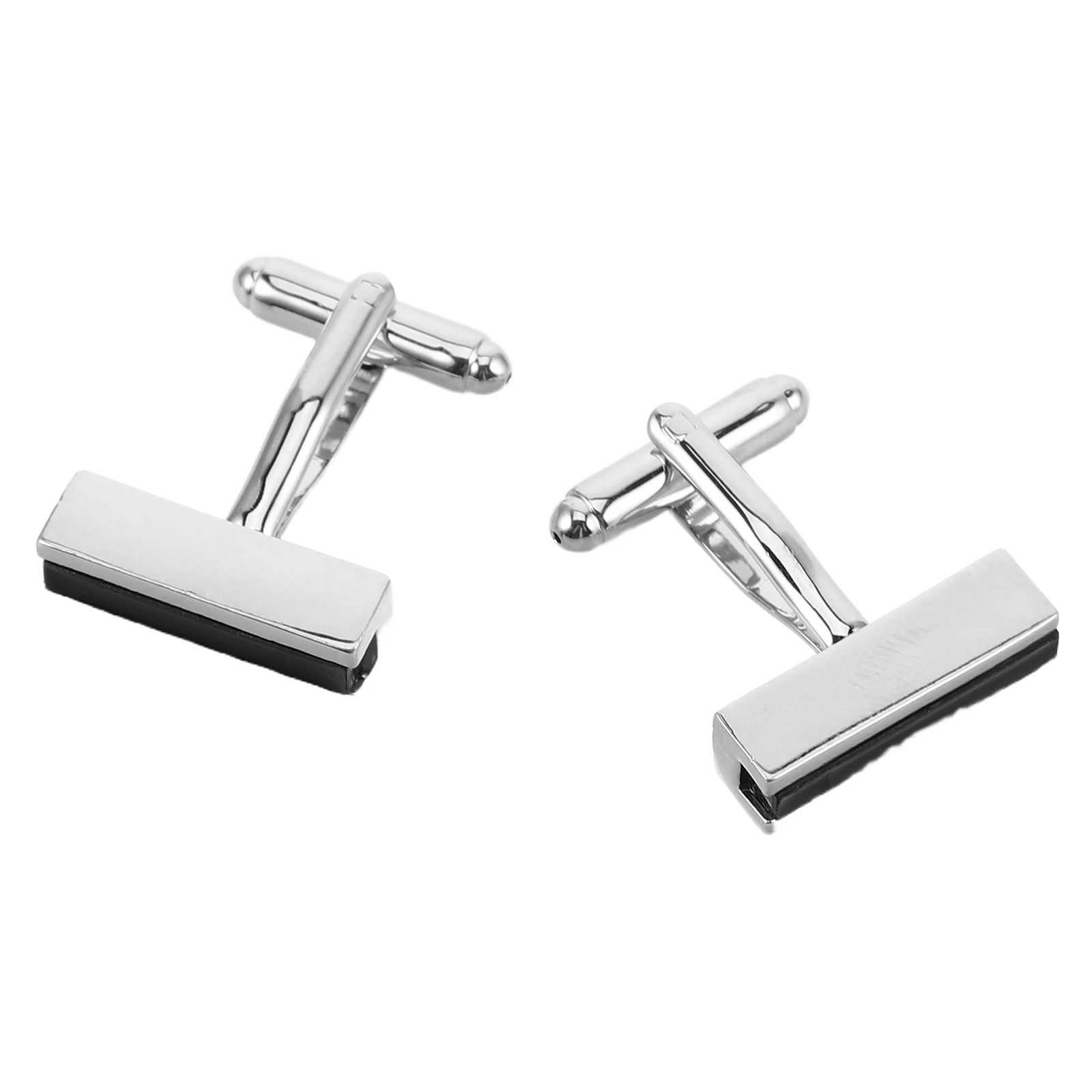 

2pcs 1 Pair Cufflinks For Men French Cuff Shirt Sleeve Cufflinks Lightweight Durable Business Formal Wear Comfortable Tuxedo