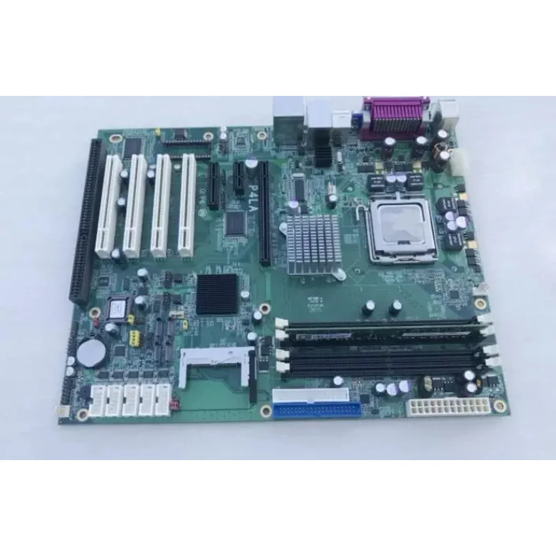 P4la Miao ATX% OK embedded IPC mainboard industrial motherboard 4 * PCI 1 * Isa 6 * com with CPU Ram