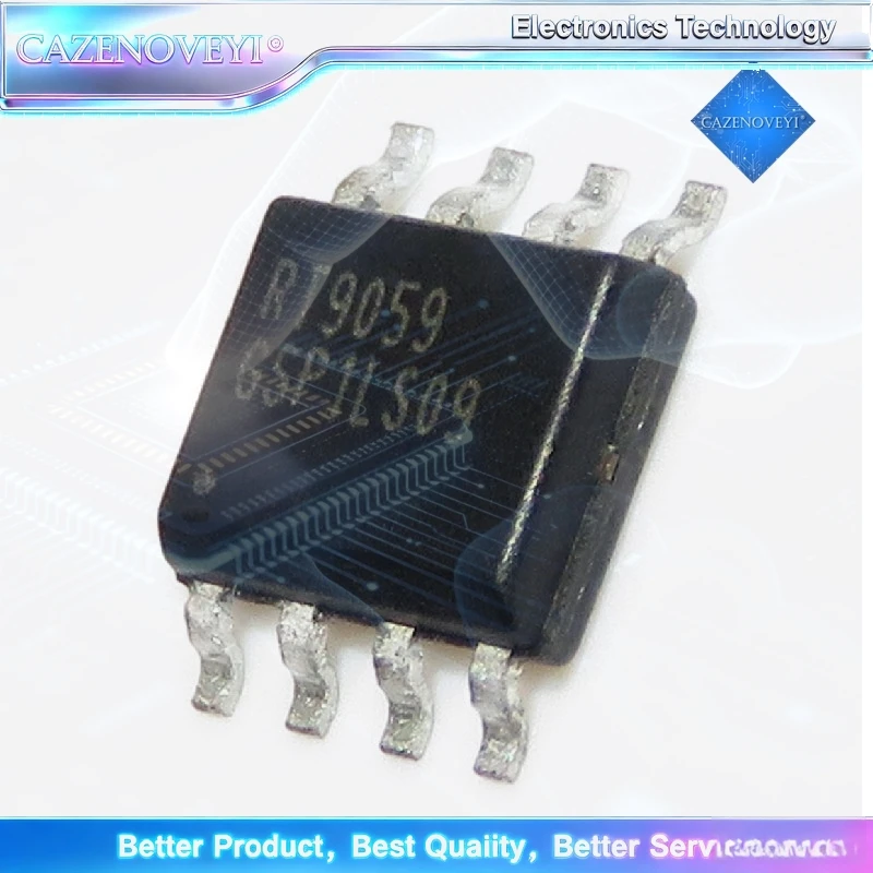 Stable Quality Components Sufficient Stock Worldwide Shipping Bulk Order Better PriceRT9059 SOP-8 RT9059GSP