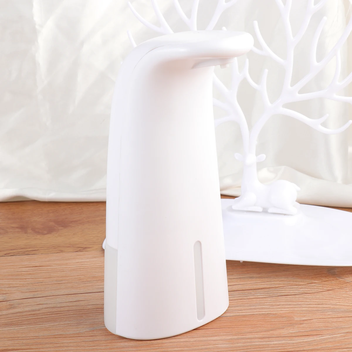 

Touchless Soap Dispenser Automatic Sensor Liquid Hand Bathroom Wall Mount ABS Waterproof Shell Infrared Technology