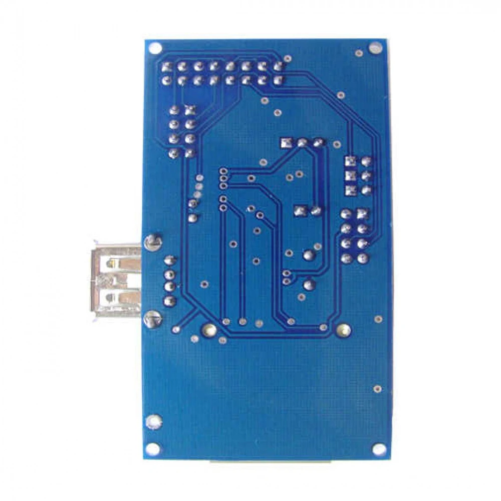 

CH376 CH376S IC Chip USB Development Board Evaluation Board Module Crystal Oscillator Serial Port for Arduino