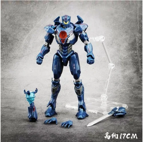 16cm Pacific Rim Characters Athena Obsidian Ranger PVC Action Figure Figurine Model Collection Decoration Ornaments Toys Gift