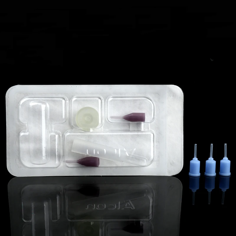Eye superlactation suction handle sleeve Blue Cap Test cap Alcon MTP cap Ophthalmic microscopic instrument consumables